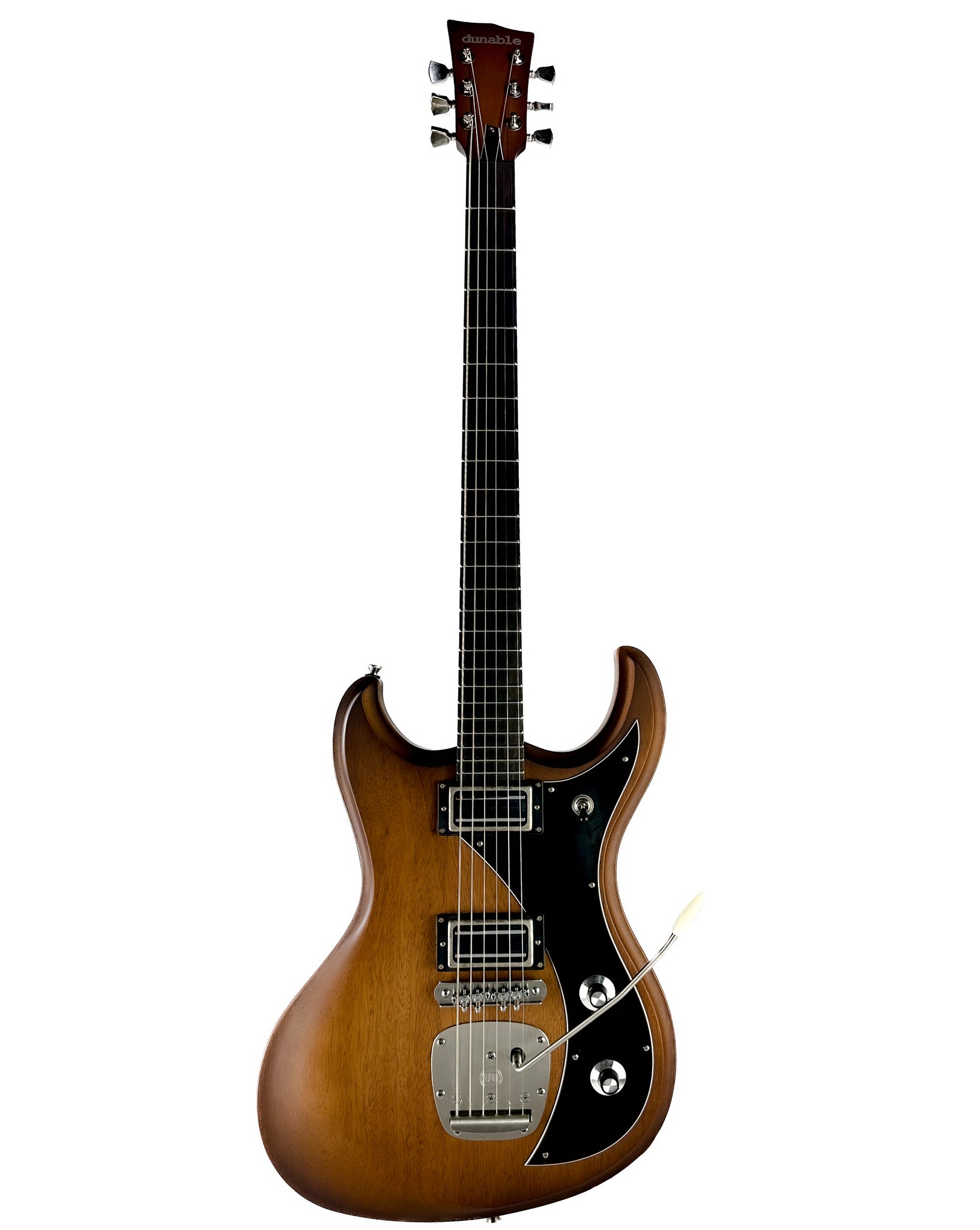 Gnarwhal Baritone - Tobacco Brown Burst