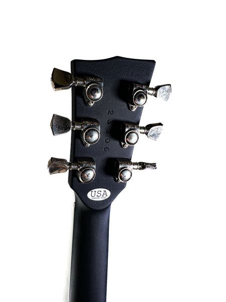 R2 - Matte Black Swamp Ash
