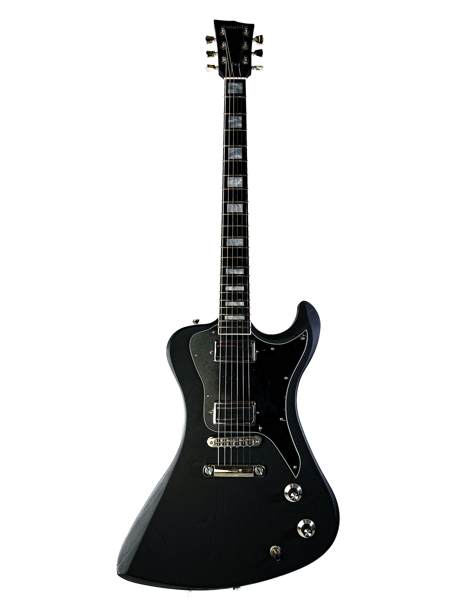 R2 - Matte Black Swamp Ash