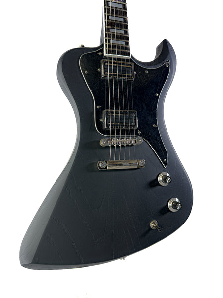 R2 - Matte Black Swamp Ash