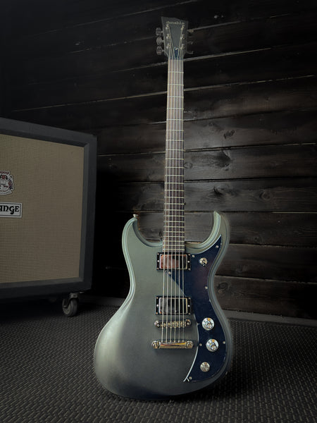 Gnarwhal Baritone - Gunmetal Metallic