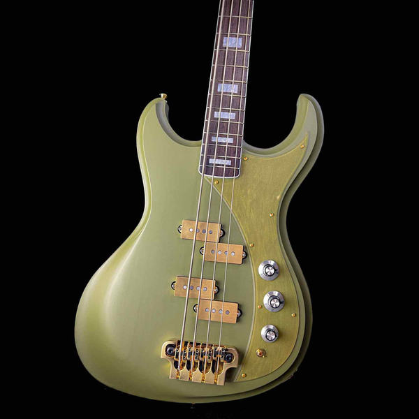 Gnarwhal Bass Olive Gold