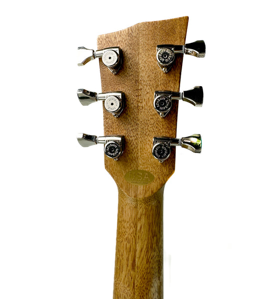 Gnarwhal - Burl Maple/Black Limba (used)