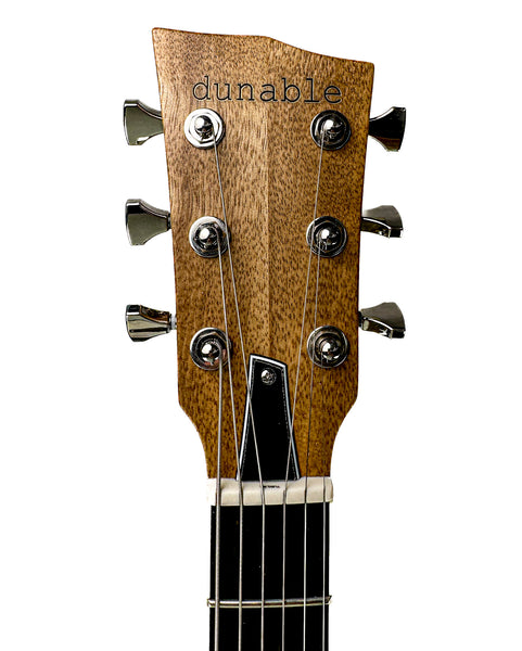 Gnarwhal - Burl Maple/Black Limba (used)