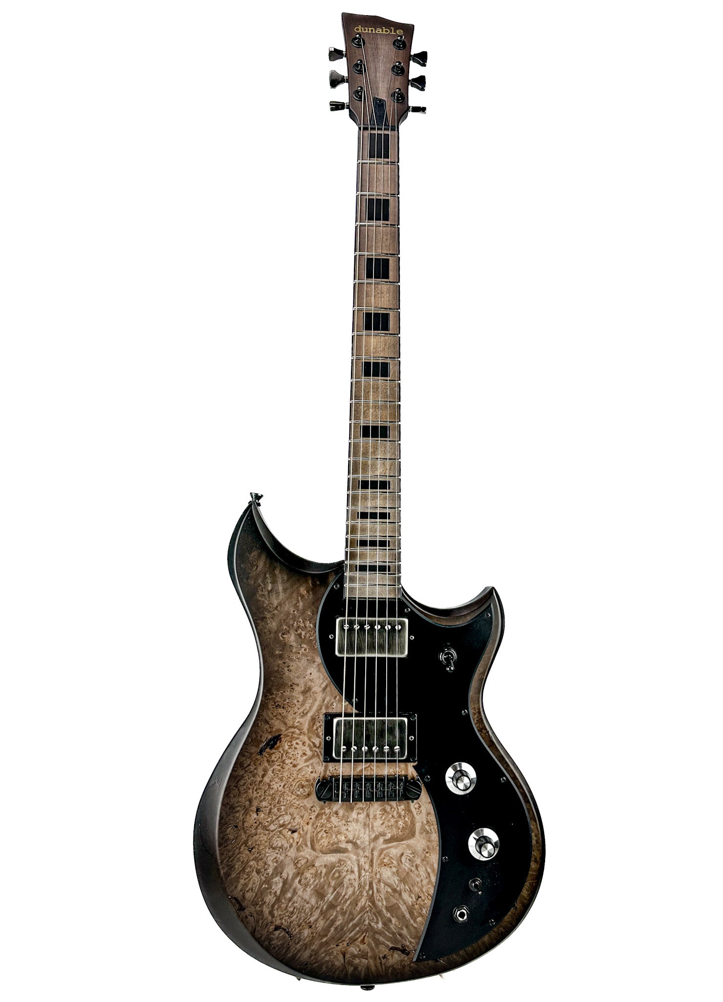 Dunable Cyclops - Burl Maple Top custom