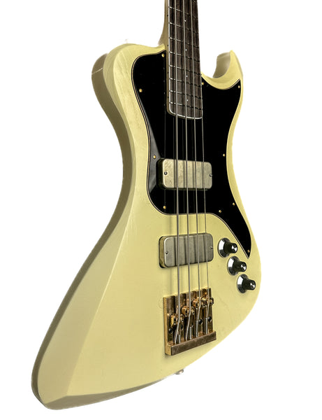 R2 Bass - Vintage White Lacquer