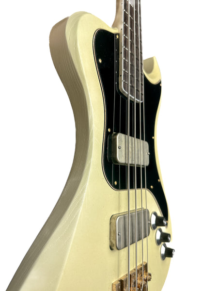 R2 Bass - Vintage White Lacquer