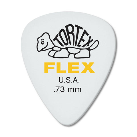 Dunlop TORTEX® FLEX™ STANDARD PICK .73MM