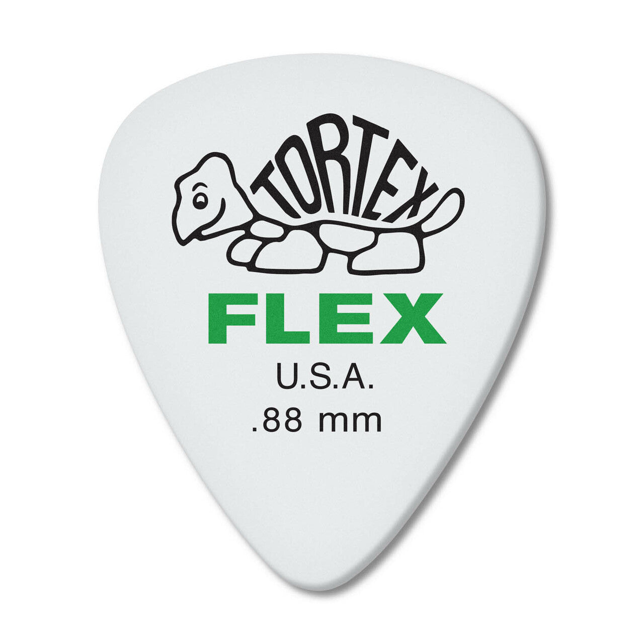 Dunlop TORTEX® FLEX™ STANDARD PICK .88MM