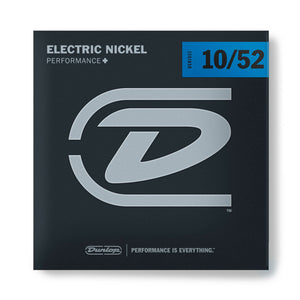 Dunlop Electric Nickel Wound 10-52