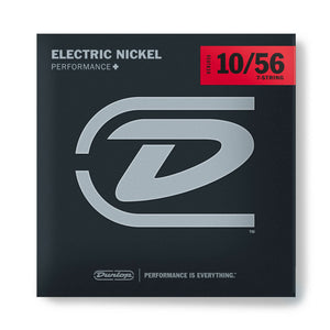 Dunlop Electric Nickel Wound 7 string 10-56