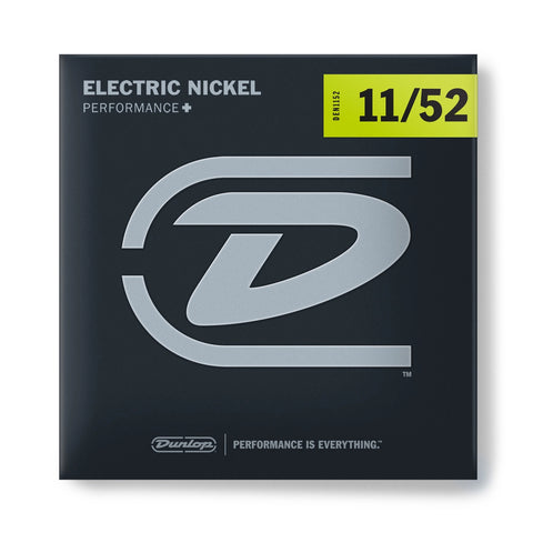 Dunlop Electric Nickel Wound 11-52