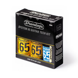 Dunlop 65 Guitar Tech Kit (Cleaning and Polishing kit)