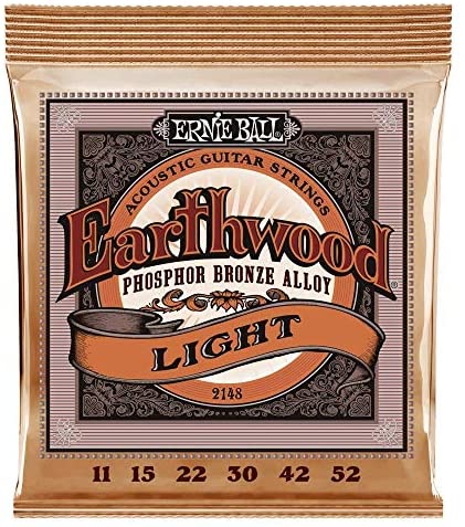 Ernie Ball Earthwood Acoustic Phosphor Bronze Light 11-52