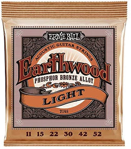 Ernie Ball Earthwood Acoustic Phosphor Bronze Light 11-52