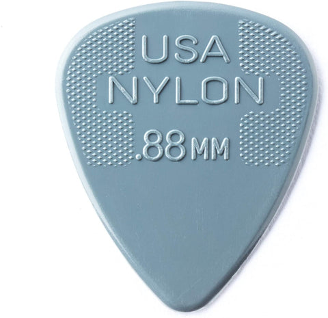 Dunlop Nylon Standard .88mm 12 pack picks