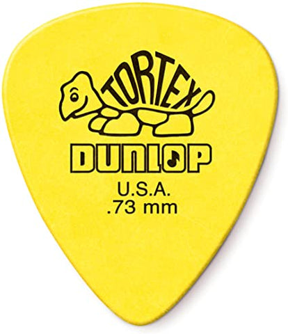 Tortex Standard .73 mm 12 pack picks