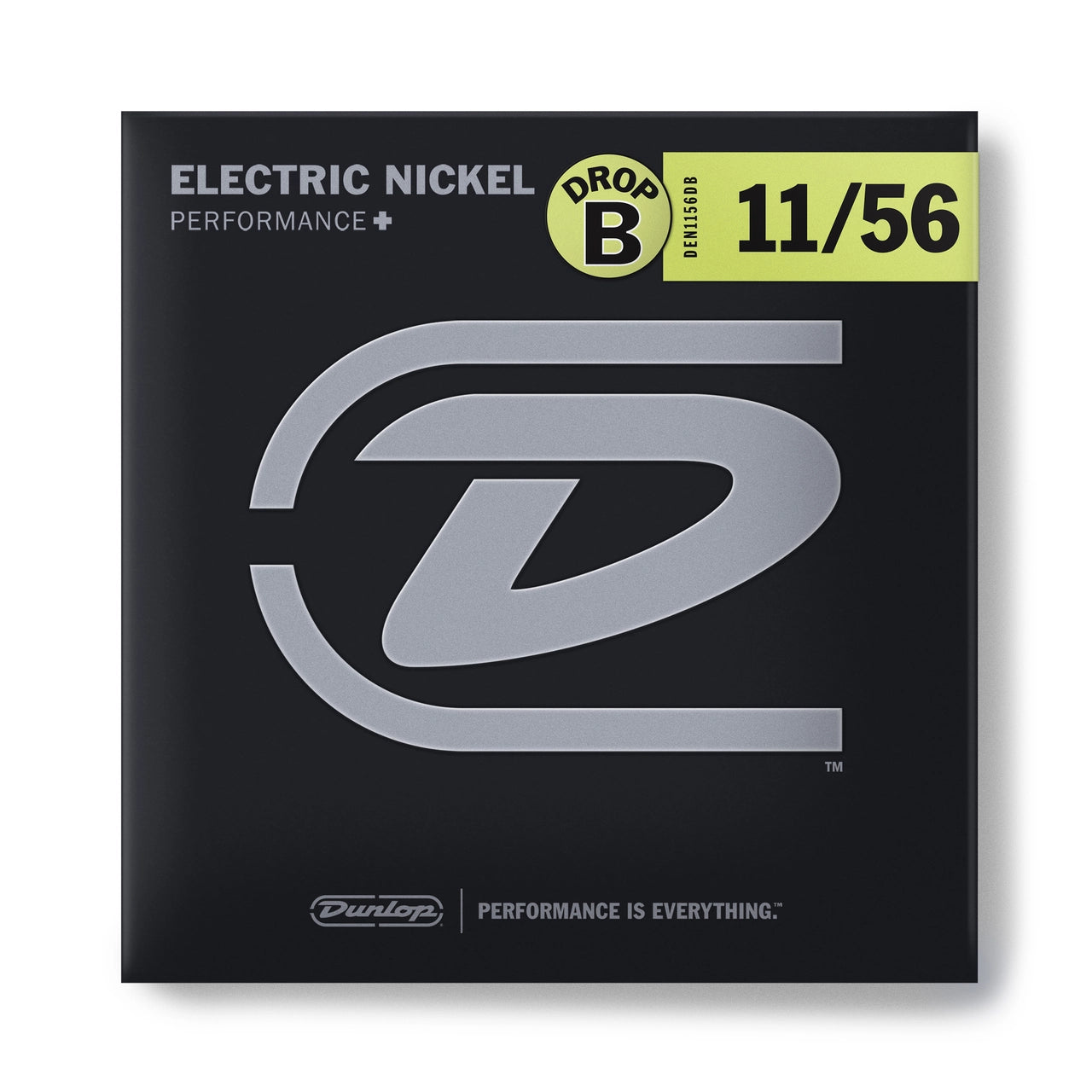 Dunlop Electric Nickel Wound 11-56 Drop B