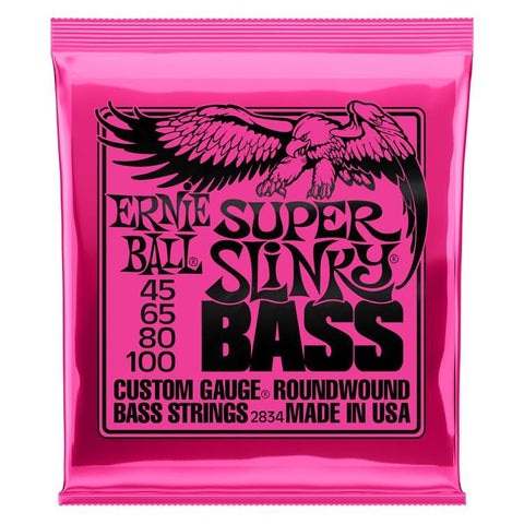 Ernie Ball Super Slinky Bass 100-45
