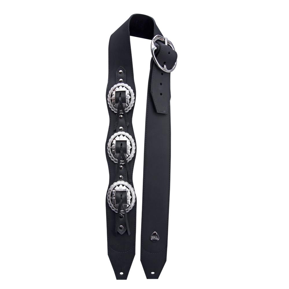 Heavy Leather Hawkwind Guitar Strap