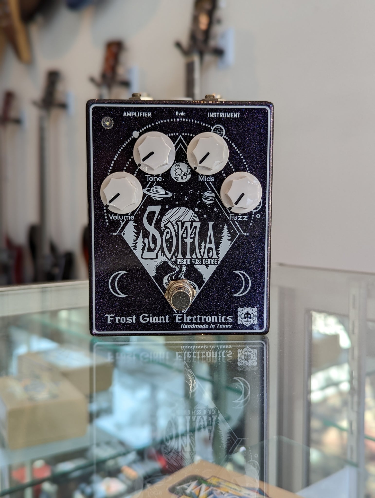 Frost Giant Electronics - Soma Black