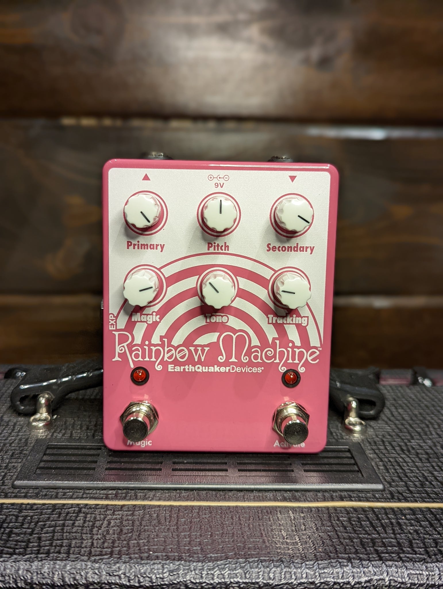 EarthQuaker Devices Rainbow Machine Polyphonic Pitch Mesmerizer