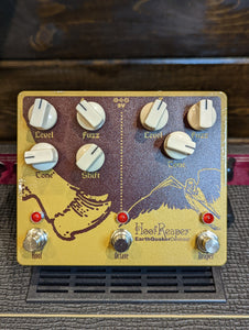 EarthQuaker Devices Hoof Reaper Double Fuzz with Octave Up
