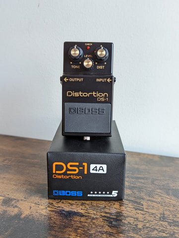 BOSS DS-1 Distortion 4A (40th Anniversary)