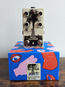Old Blood Noise Endeavors BLACK FOUNTAIN V3 + TAP TEMPO