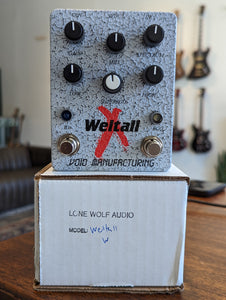 Lone Wolf Audio Weltall Variable universal parametric overdrive