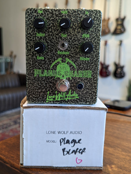 Lone Wolf Audio Plague Bearer vintage distortion