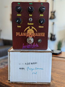 Lone Wolf Audio Plague Bearer vintage distortion