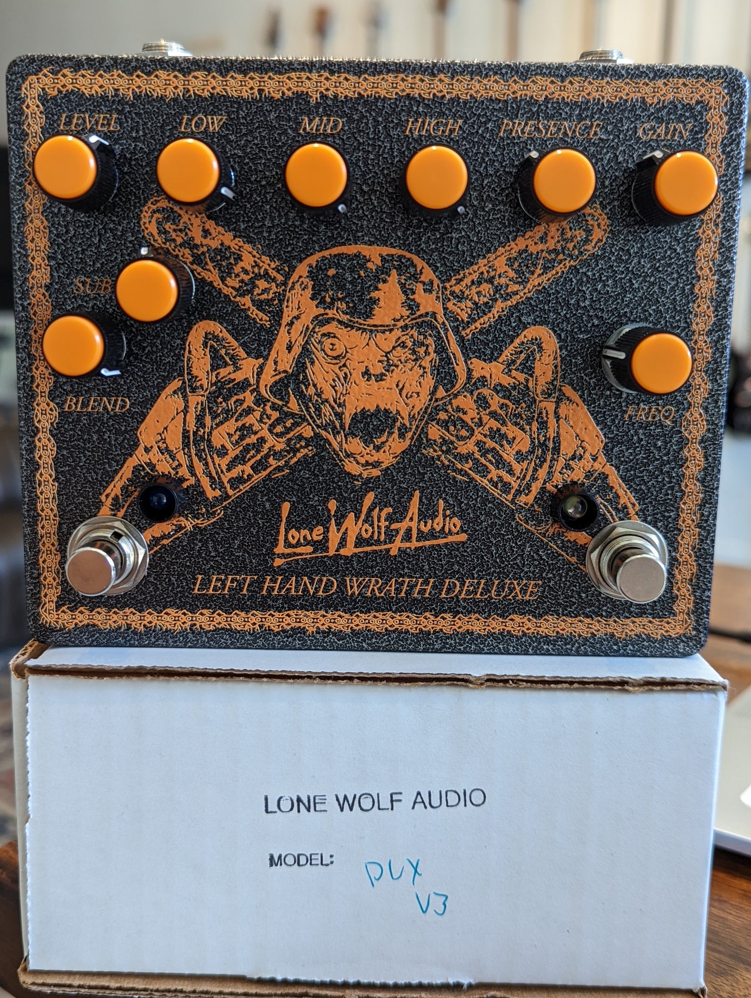 Lone Wolf Audio Left Hand Wrath Deluxe