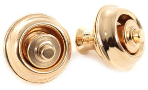 Dunlop Strap Locks - Gold