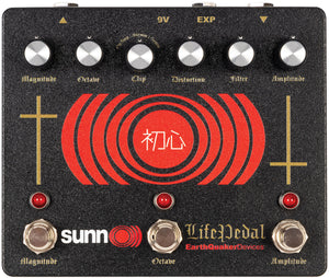 EarthQuaker Devices Life Pedal™ Distortion & Boost with Octave