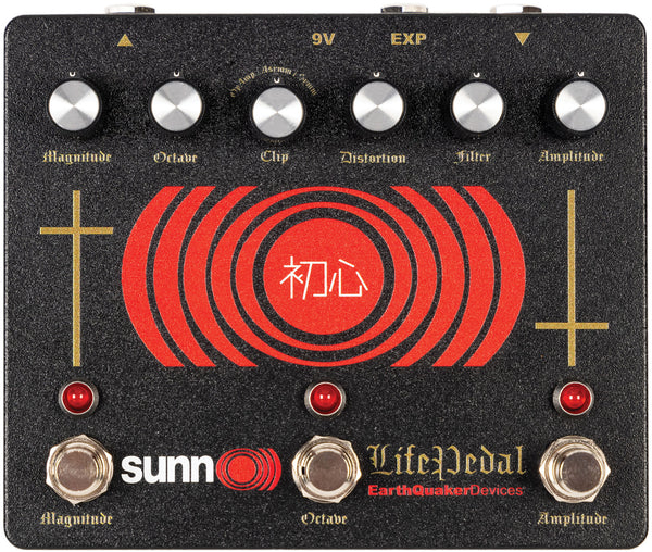 EarthQuaker Devices Life Pedal™ Distortion & Boost with Octave