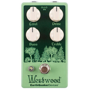 EarthQuaker Devices Westwood™ Translucent Drive Manipulator