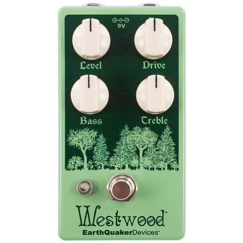 EarthQuaker Devices Westwood™ Translucent Drive Manipulator