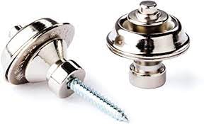 Dunlop Strap Locks - Nickel