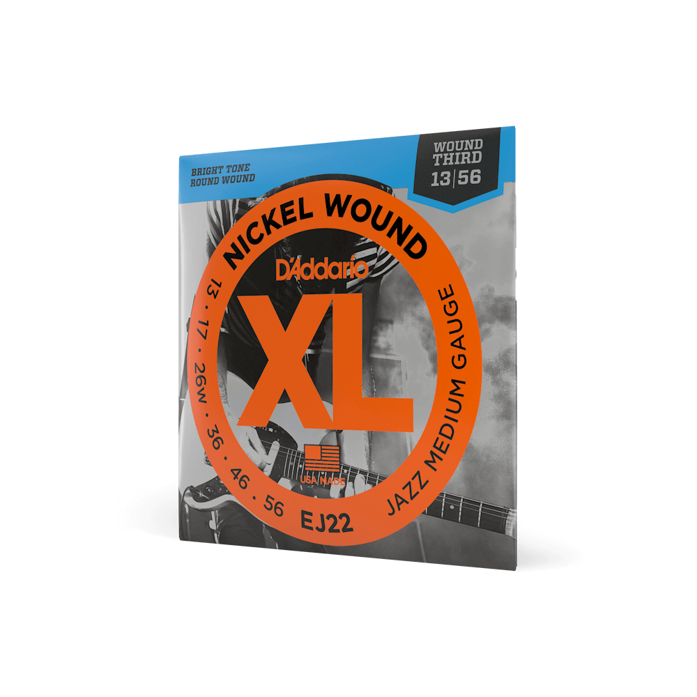 D'Addario EJ22 13-56