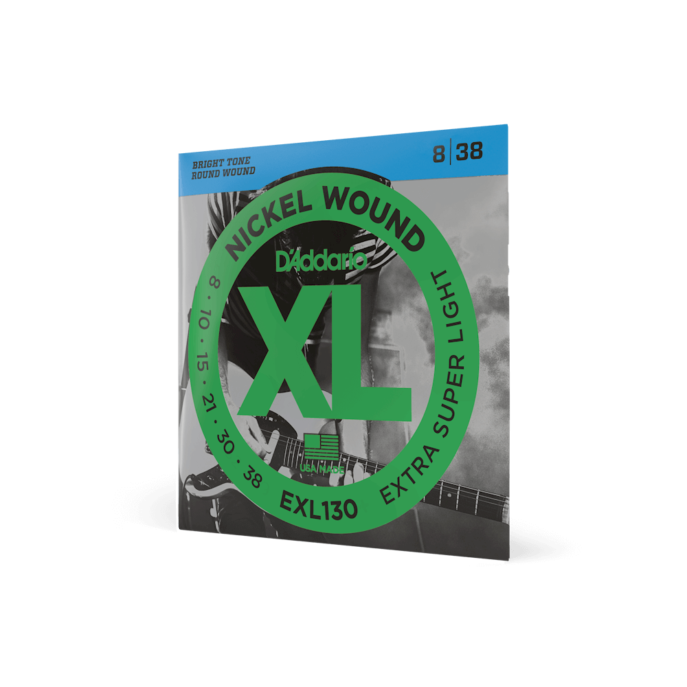 D'Addario EXL130 8-38