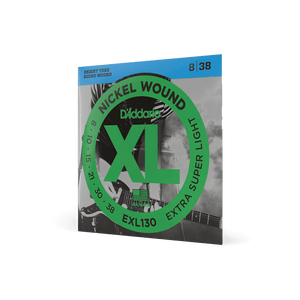 D'Addario EXL130 8-38