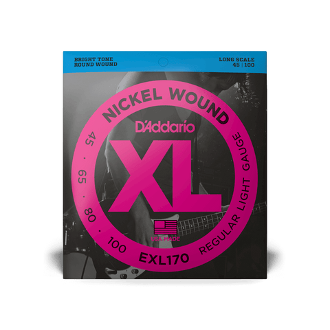 D'Addario EXL170 45-100 Bass String Set