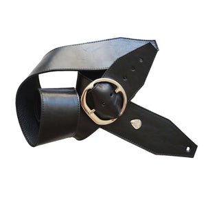 Heavy Leather Hells Bells Guitar Strap