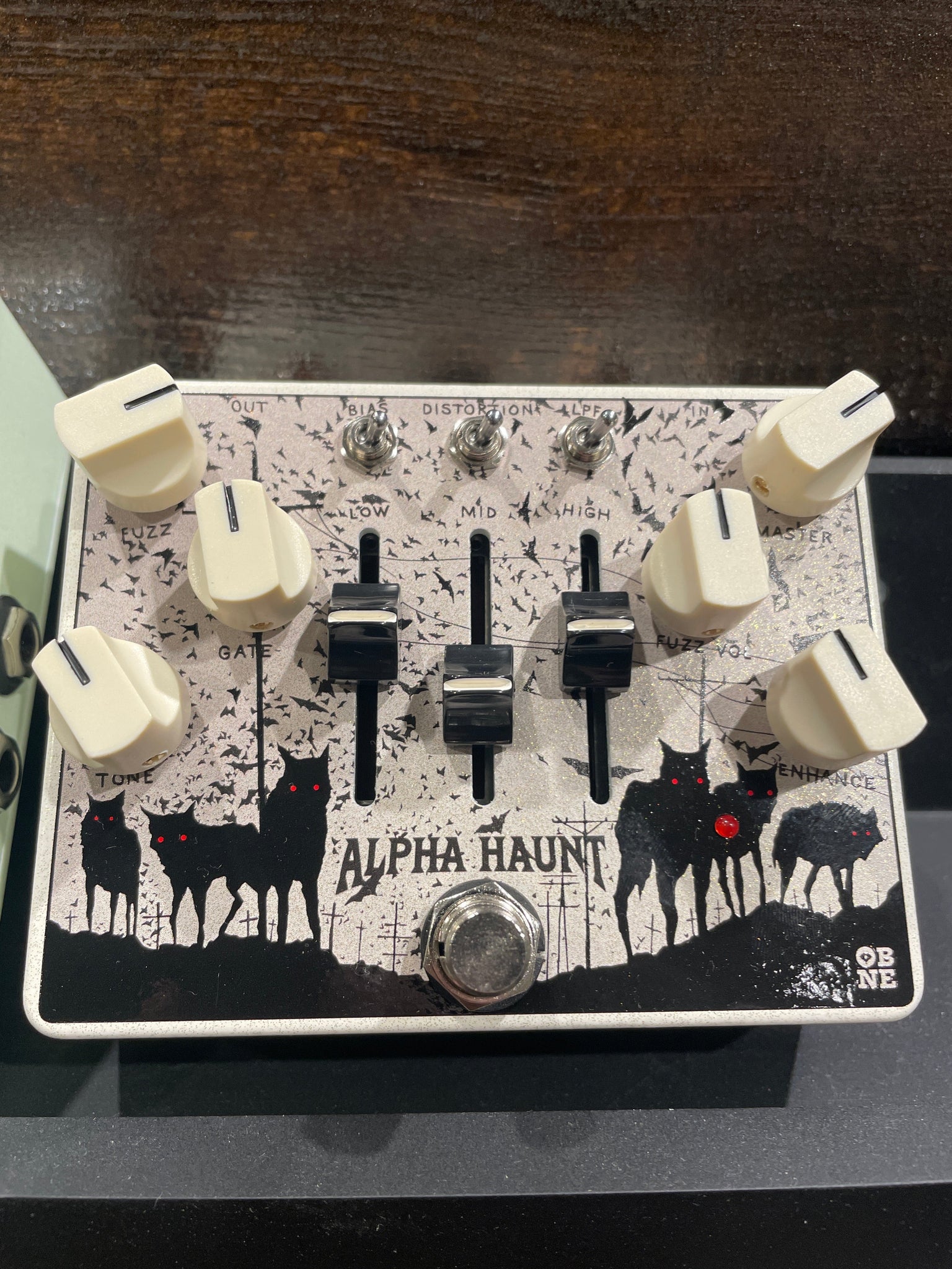 Old Blood Noise Endeavors ALPHA HAUNT FUZZ