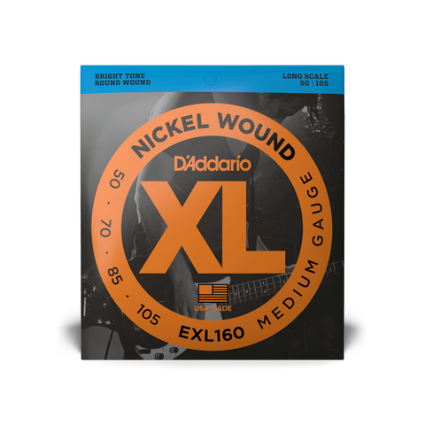 D'Addario EXL160 50-105 Bass String Set