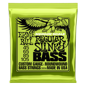 Ernie Ball Regular Slinky Bass 105-50 MEDIUM SCALE