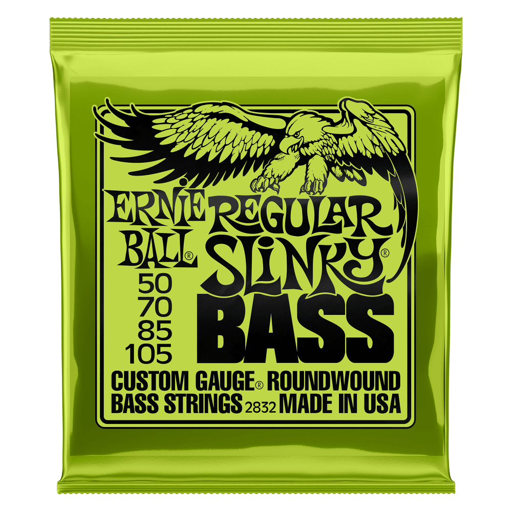 Ernie Ball Regular Slinky Bass 105-50