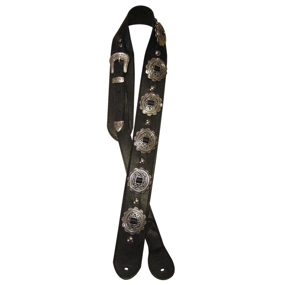 Heavy Leather Rocka Rolla Guitar Strap