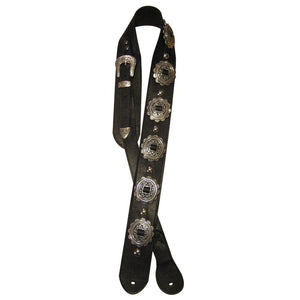 Heavy Leather Rocka Rolla Guitar Strap